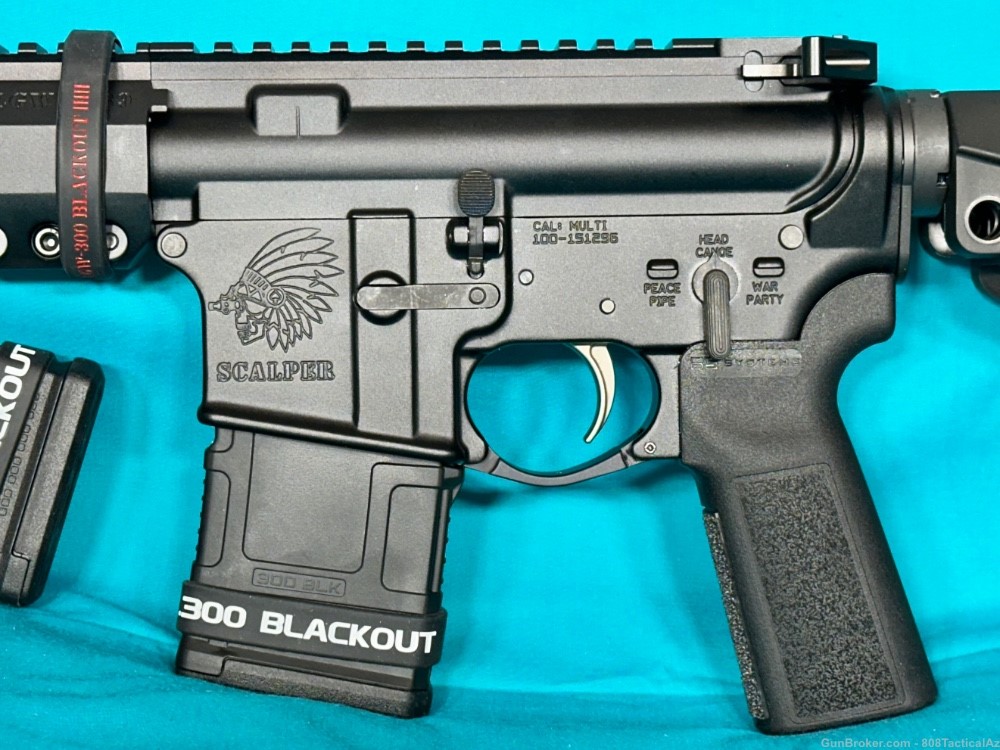 Sons of Liberty 300 Blackout 9" AR15 SBA4 Pistol Brace M89 Handguard SOLGW-img-2