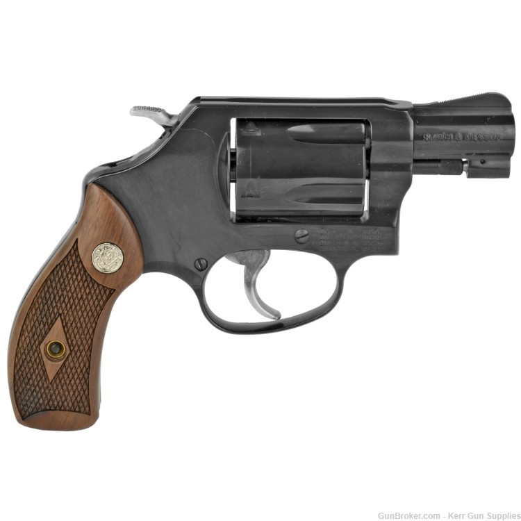 S&W 36 M36 CLASSIC .38SPECIAL 150184 BLUED SA/DA REVOLVER, NIB-img-2