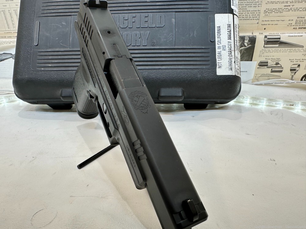 SPRINGFIELD XD-9 TACTICAL 9MM SUPER CLEAN! PANNY AUCTION!-img-3