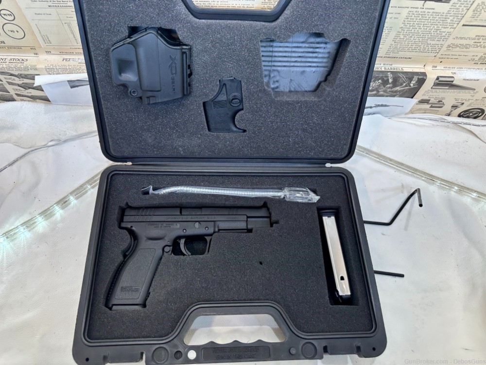 SPRINGFIELD XD-9 TACTICAL 9MM SUPER CLEAN! PANNY AUCTION!-img-0