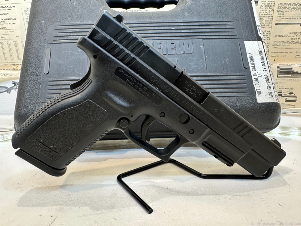 SPRINGFIELD XD-9 TACTICAL 9MM SUPER CLEAN! PANNY AUCTION!-img-2