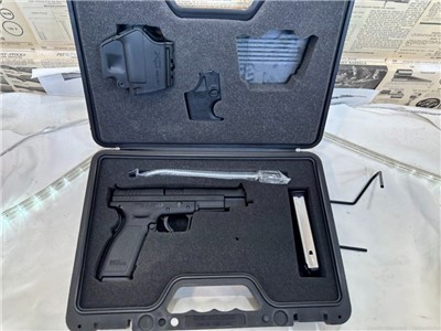 SPRINGFIELD XD-9 TACTICAL 9MM SUPER CLEAN! PANNY AUCTION!