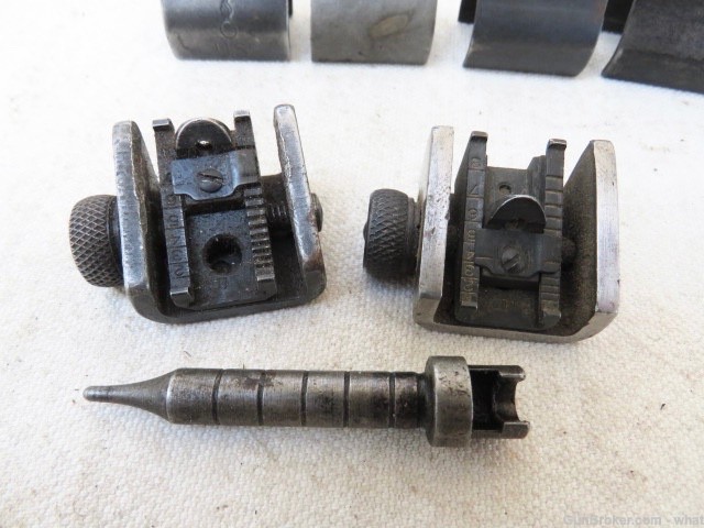 Springfield 1903 & 1903A3 Rifle Front Sight Covers Rear Sight Firing Pin-img-2