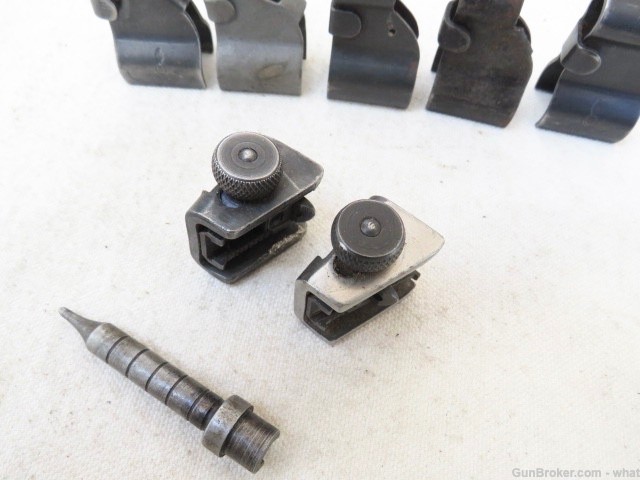 Springfield 1903 & 1903A3 Rifle Front Sight Covers Rear Sight Firing Pin-img-3