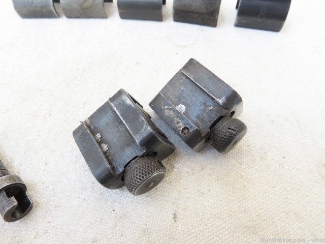 Springfield 1903 & 1903A3 Rifle Front Sight Covers Rear Sight Firing Pin-img-4