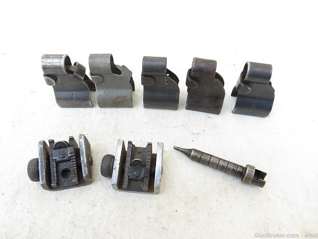 Springfield 1903 & 1903A3 Rifle Front Sight Covers Rear Sight Firing Pin-img-0