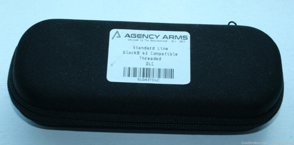 Agency Arms Threaded Barrel for Glock 26 Nitride Finish w/ thread protector-img-1