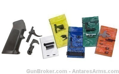 CMMG LPK Lower Parts Kit AR-15 AR NEW-img-0