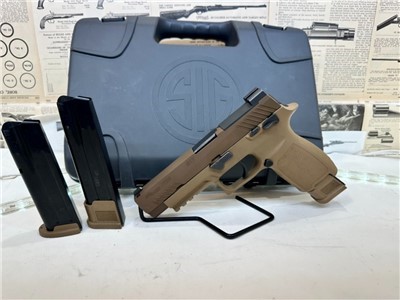 SIG SAUER P320 M17 9MM VERY CLEAN PENNY AUCTION! 