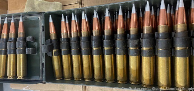 100 rnds linked .50 BMG A-Max-img-2