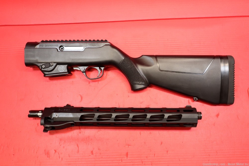 Ruger PC Takedown 9mm Mlok Carbine PENNY START no reserve-img-18