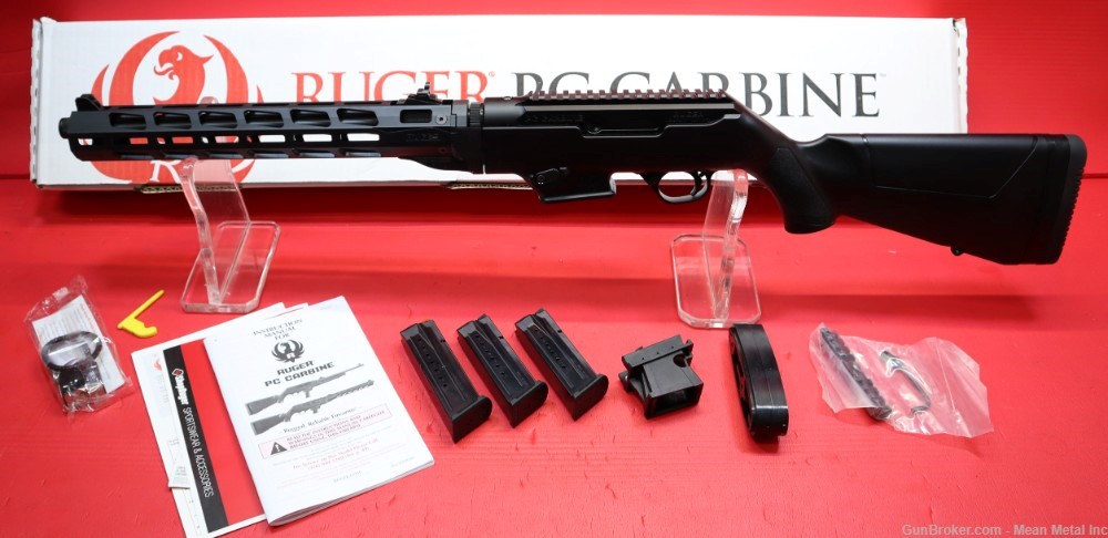 Ruger PC Takedown 9mm Mlok Carbine PENNY START no reserve-img-1