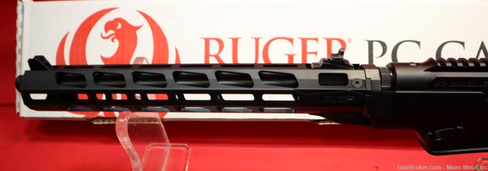 Ruger PC Takedown 9mm Mlok Carbine PENNY START no reserve-img-3