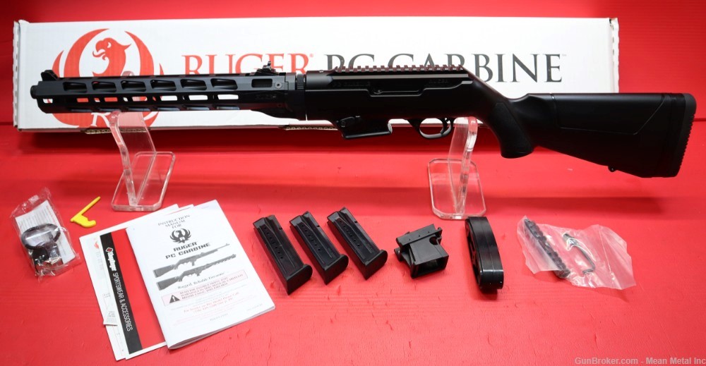 Ruger PC Takedown 9mm Mlok Carbine PENNY START no reserve-img-0