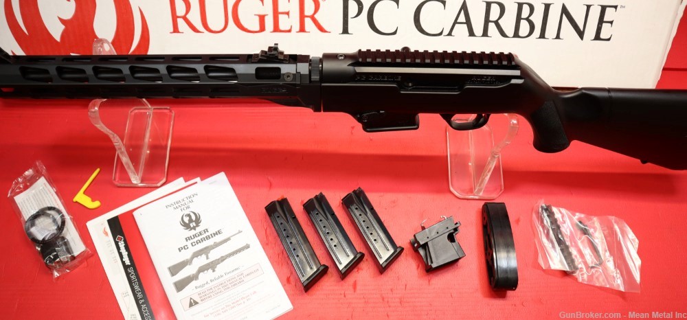 Ruger PC Takedown 9mm Mlok Carbine PENNY START no reserve-img-2