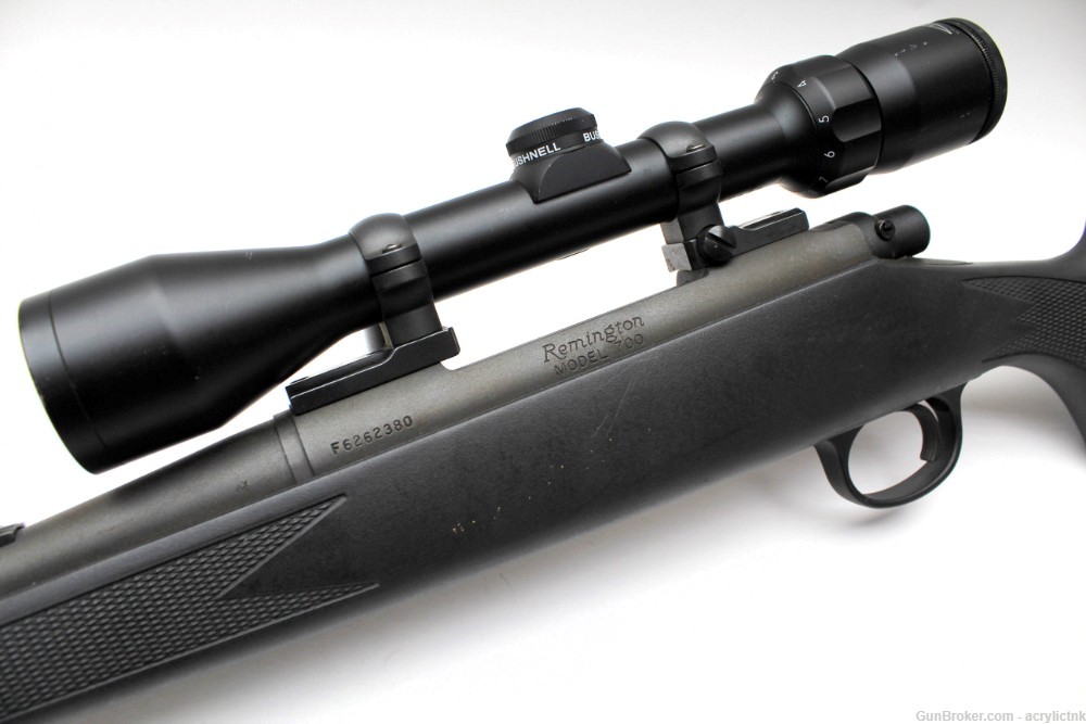Remington Model 700 ADL 270 Win Bushnell $.01 Penny NR High Bid Wins!-img-2