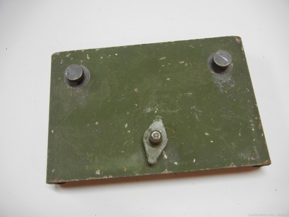 ANM2 .50 Cal MK64 & MK93 Early Type Ammunition Tray Bracket-img-2