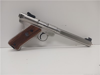 Ruger Mark II, 22LR, Compitition Target Model, Great Condition