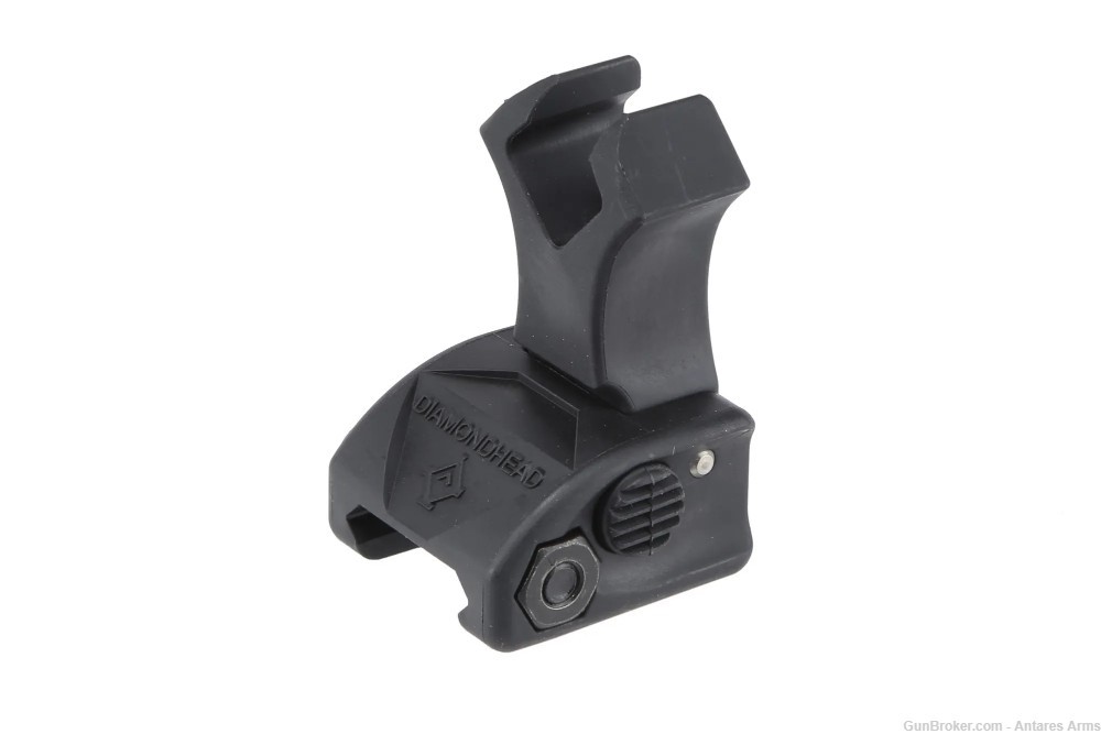 Diamondhead Diamond  NiteBrite AR-15 Folding Sights Set Backup Quick deploy-img-10