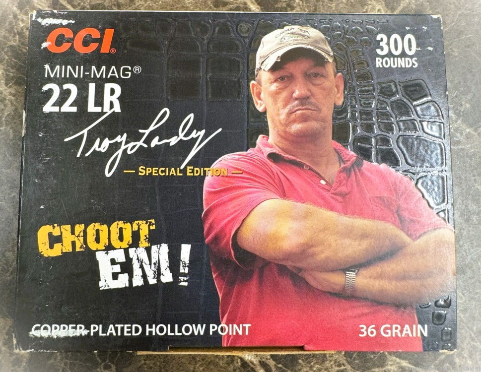 Choot Em! CCI Special Edition 22 LR ammunition 300 Rnds -img-1