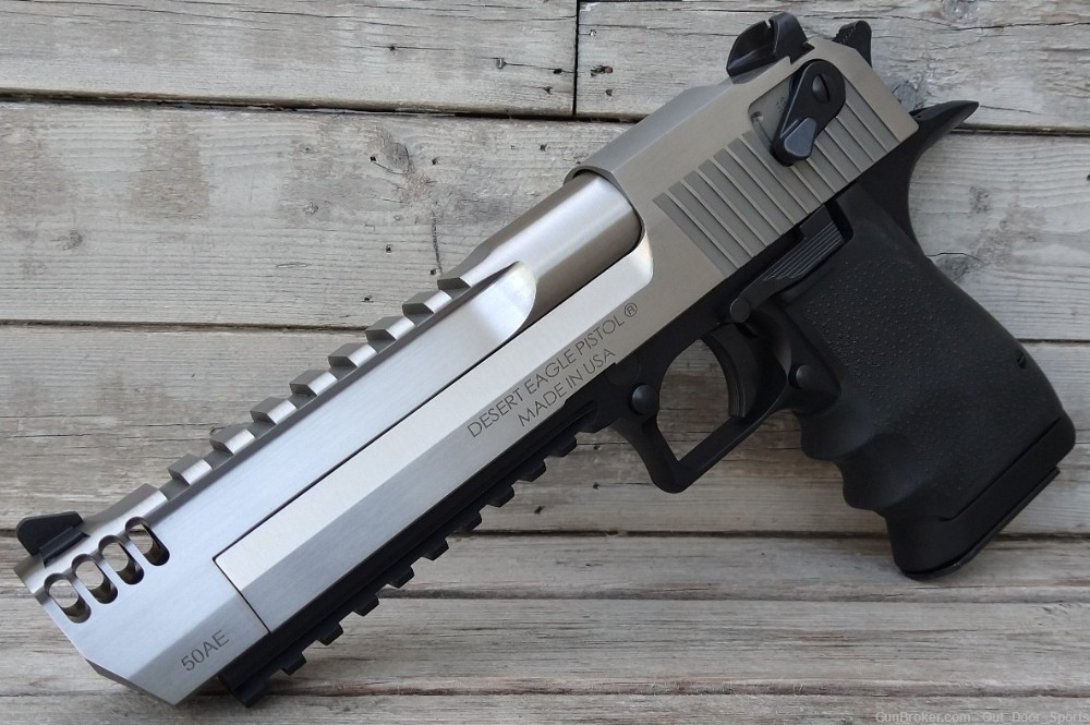 Magnum Research Desert Eagle Mark XIX 50 AE L6 Series /EZ Pay $194-img-9