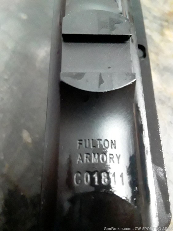 FULTON M1 CARBINE nearly impossible to obtain VIRGIN New strip receiver-img-0