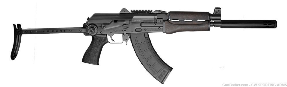 ZASTAVA ZP92762UF underfolding AK47 RIFLE New to the market-img-0
