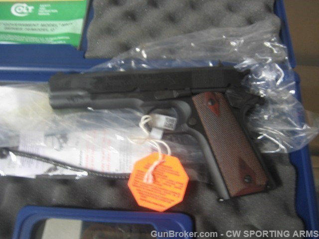 COLT ...... Government 70 series 1911 type 45 ACP new in the box 45ACP-img-0