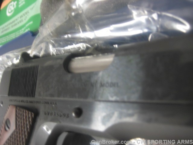 COLT ...... Government 70 series 1911 type 45 ACP new in the box 45ACP-img-2