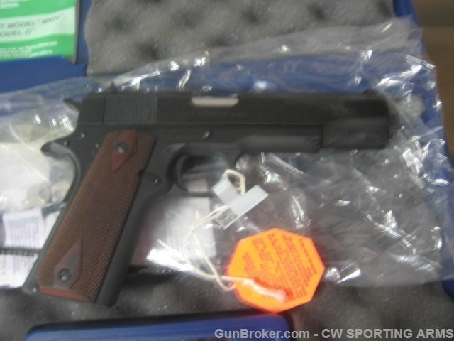 COLT ...... Government 70 series 1911 type 45 ACP new in the box 45ACP-img-1