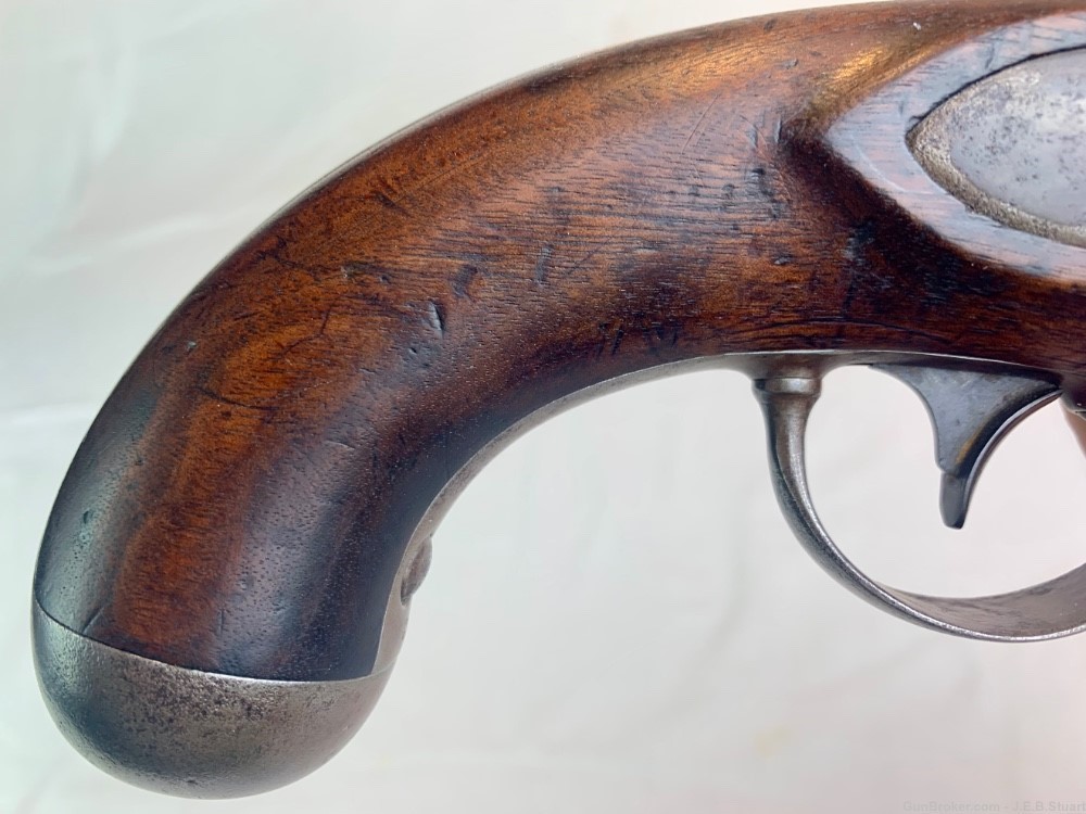 A. Waters U.S. Model 1836 Flintlock Pistol-img-25