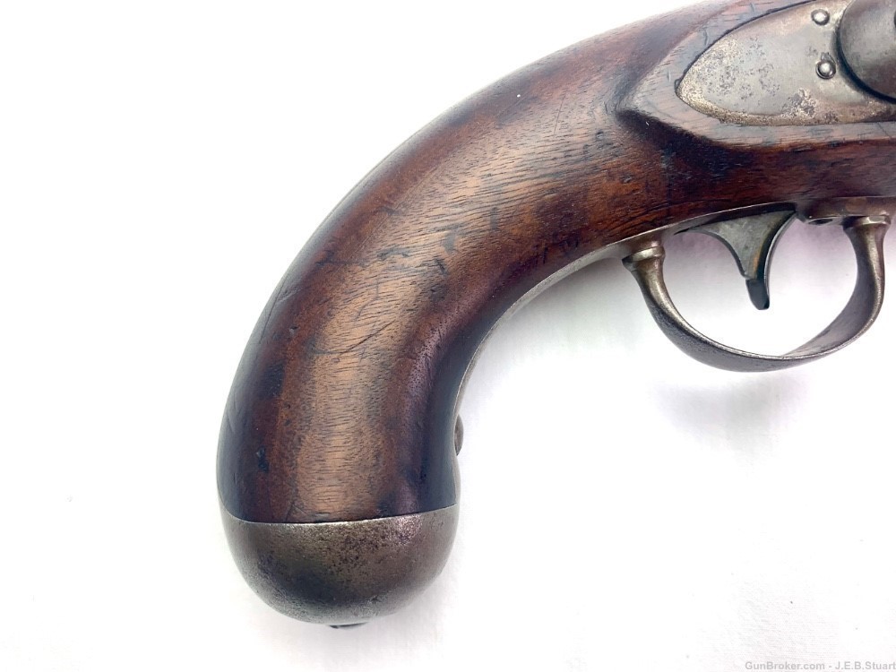 A. Waters U.S. Model 1836 Flintlock Pistol-img-7
