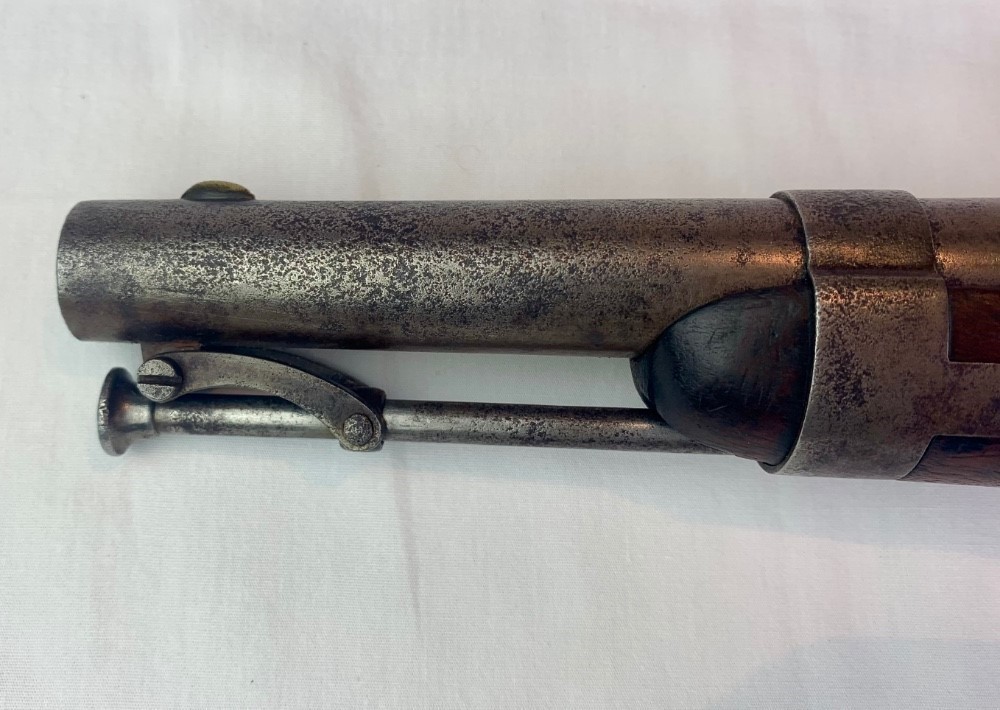 A. Waters U.S. Model 1836 Flintlock Pistol-img-15