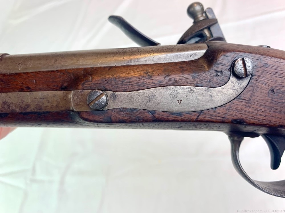A. Waters U.S. Model 1836 Flintlock Pistol-img-23