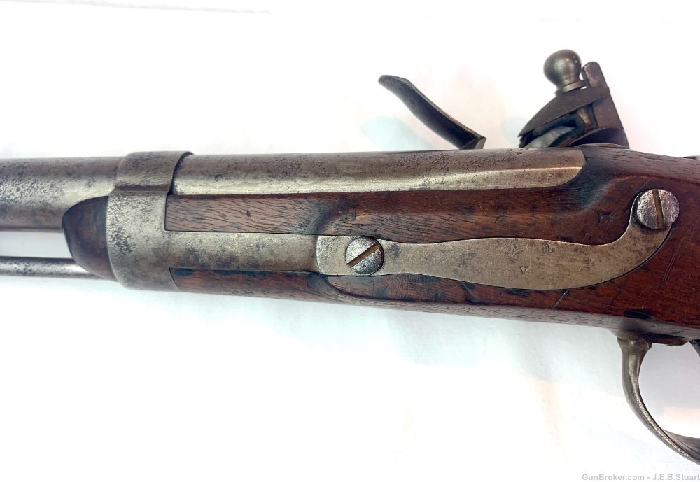 A. Waters U.S. Model 1836 Flintlock Pistol-img-14