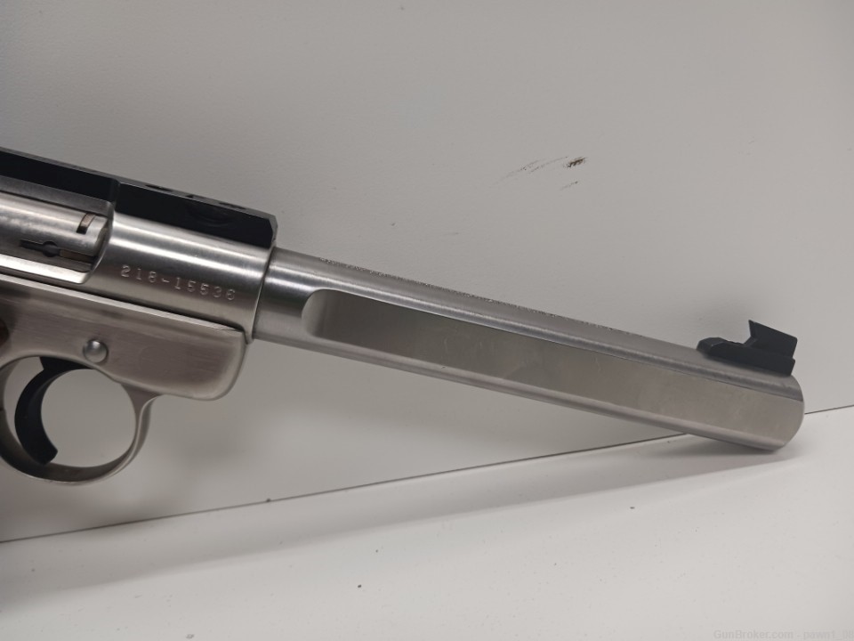 Ruger Mark II, 22LR, Compitition Target Model, Great Condition-img-2