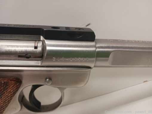 Ruger Mark II, 22LR, Compitition Target Model, Great Condition-img-12