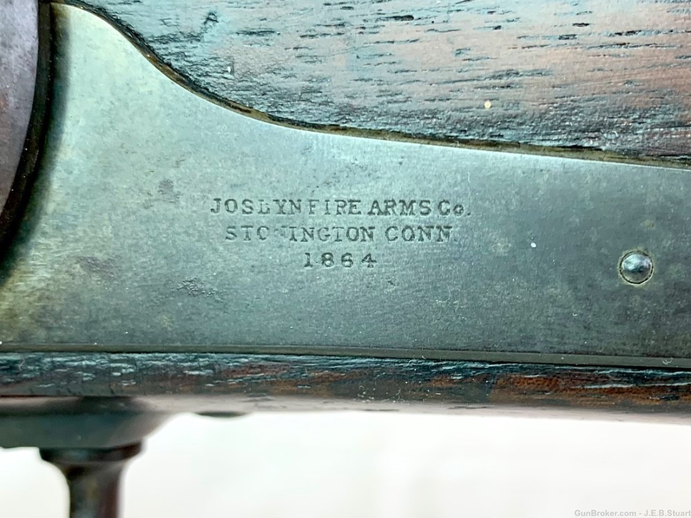 Joslyn Model 1864 Carbine Civil War-img-3
