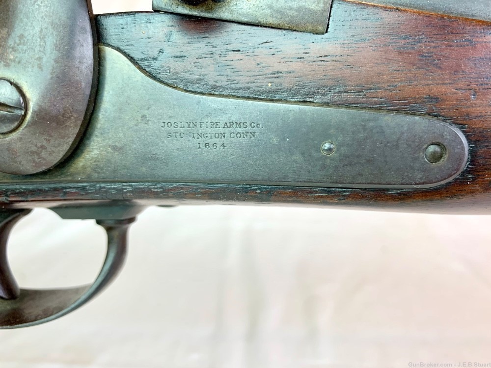 Joslyn Model 1864 Carbine Civil War-img-2