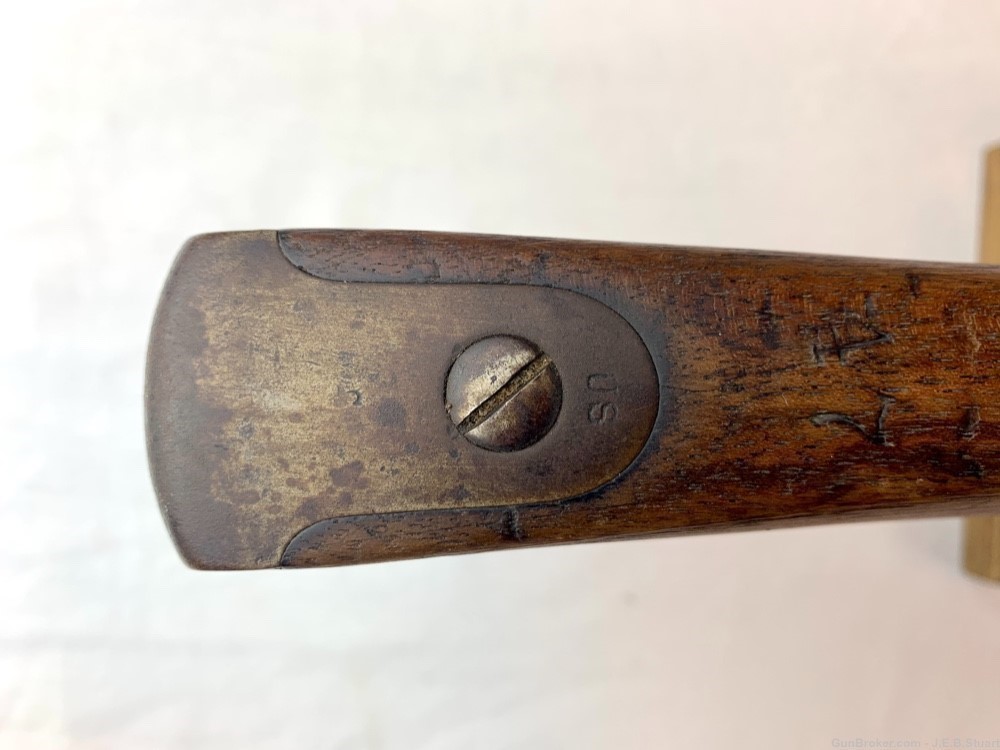 U.S. Model 1863 Norris & Clement Massachusetts Contract Rifle-Musket  -img-10