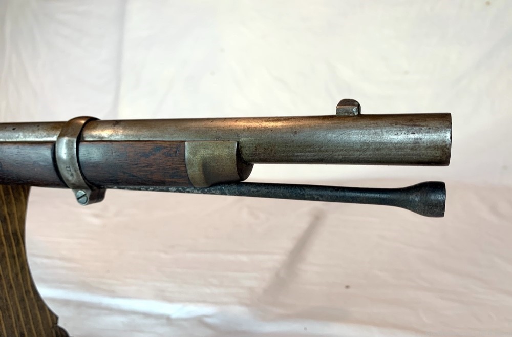 U.S. Model 1863 Norris & Clement Massachusetts Contract Rifle-Musket  -img-21