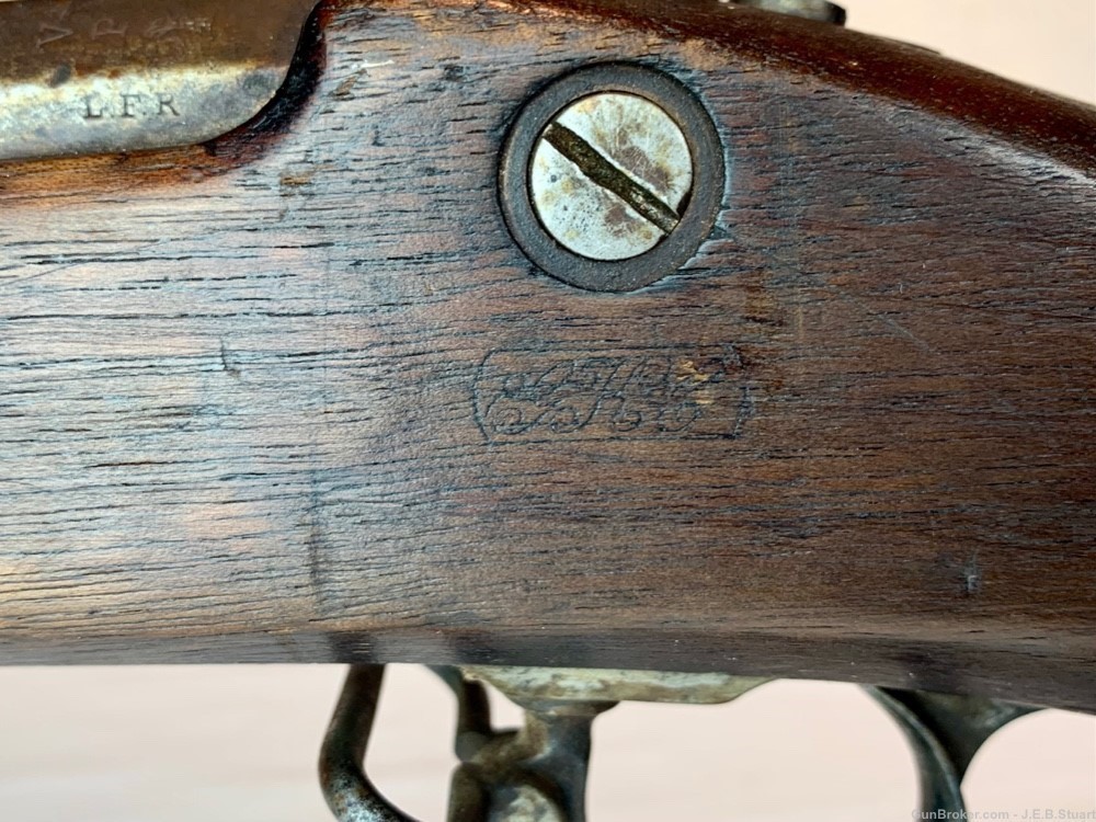 U.S. Model 1863 Norris & Clement Massachusetts Contract Rifle-Musket  -img-31