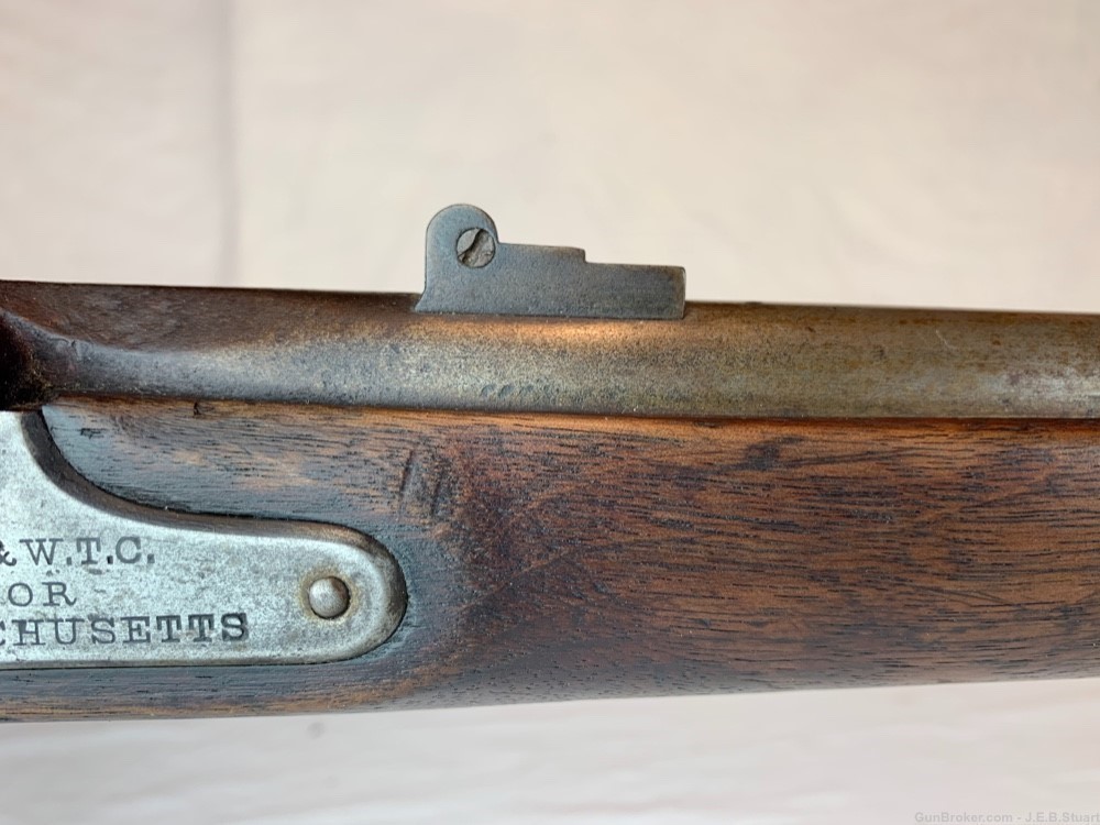 U.S. Model 1863 Norris & Clement Massachusetts Contract Rifle-Musket  -img-14