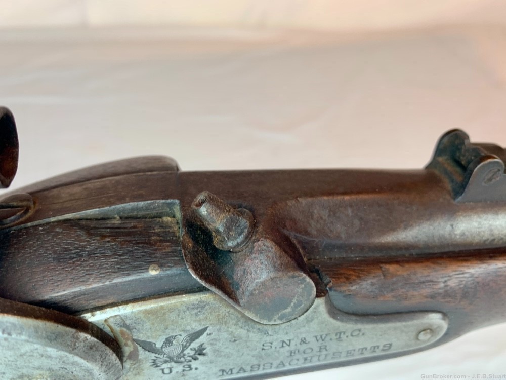 U.S. Model 1863 Norris & Clement Massachusetts Contract Rifle-Musket  -img-41