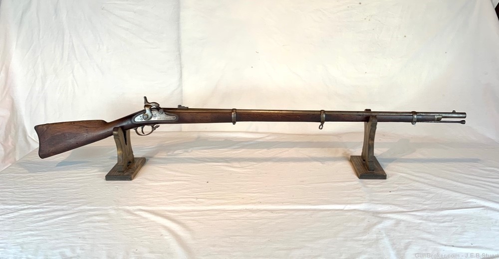 U.S. Model 1863 Norris & Clement Massachusetts Contract Rifle-Musket  -img-1