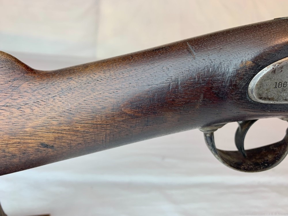 U.S. Model 1863 Norris & Clement Massachusetts Contract Rifle-Musket  -img-13