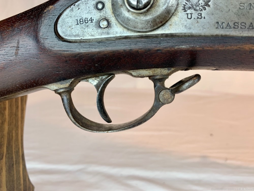 U.S. Model 1863 Norris & Clement Massachusetts Contract Rifle-Musket  -img-6