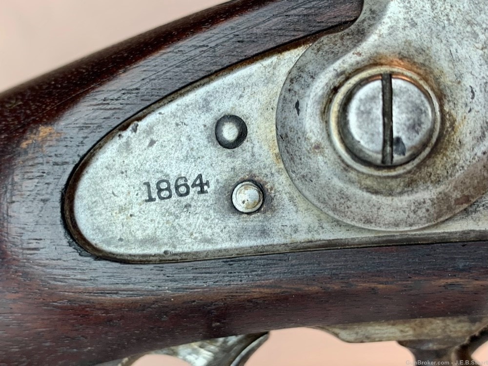 U.S. Model 1863 Norris & Clement Massachusetts Contract Rifle-Musket  -img-5
