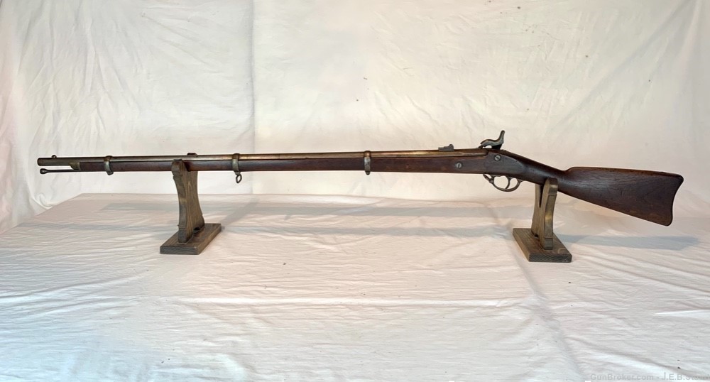 U.S. Model 1863 Norris & Clement Massachusetts Contract Rifle-Musket  -img-25