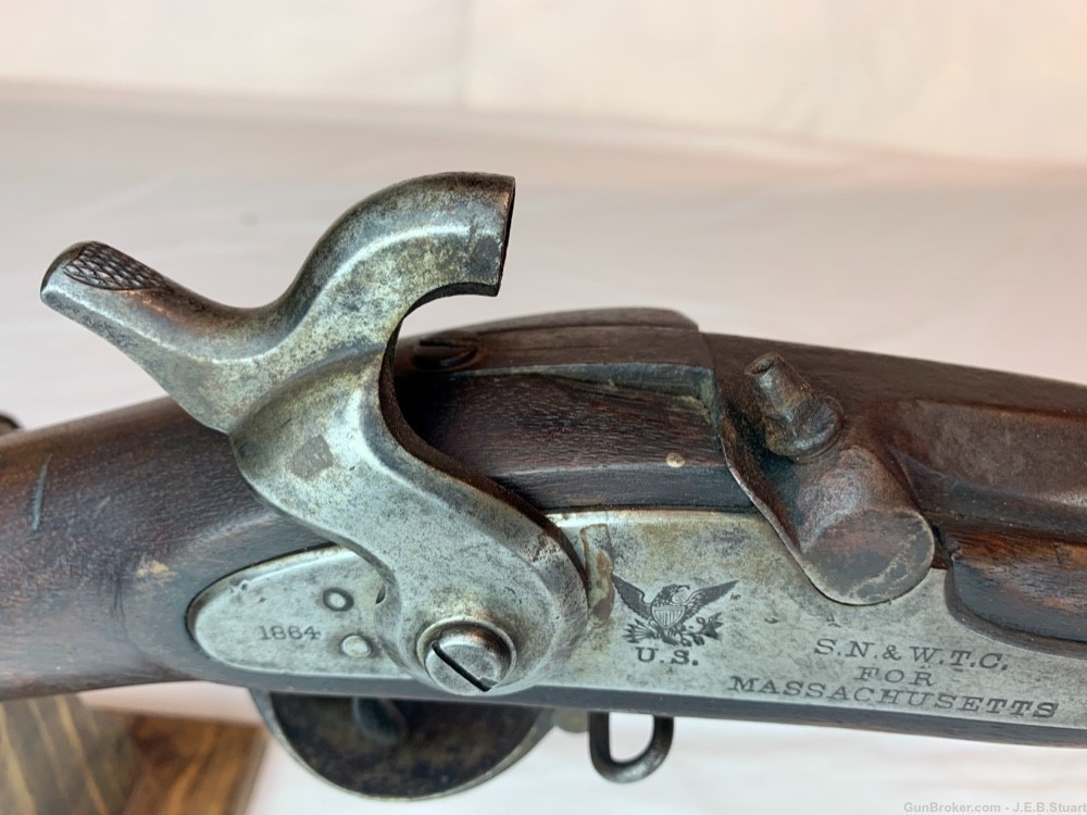 U.S. Model 1863 Norris & Clement Massachusetts Contract Rifle-Musket  -img-40